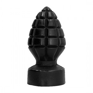 Plug anal grenade All Black