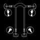 Mise en place de la contrainte de position fetish submissive