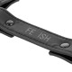 Hog tie fetish submissive en similicuir et doublée en néoprène