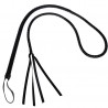 Fouet bullwhip 210cm en similicuir vegan