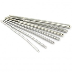 Dilatateur d'urètre en inox 5mm