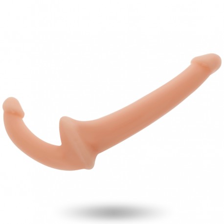 Gode strapless nude Addicted Toys