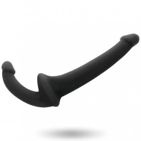 Gode strapless noir addicted toys
