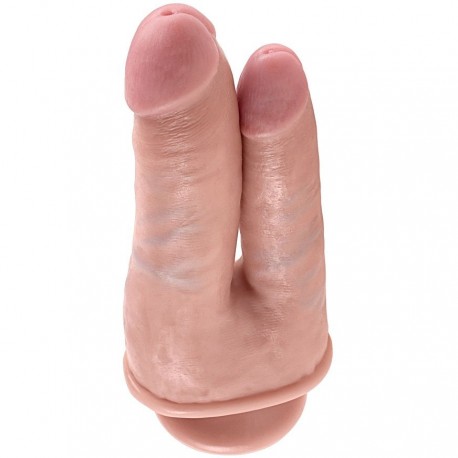Gode double pénétration King Cock