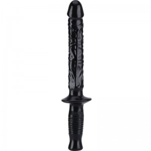 Gode à poignée The Manhandler 38cm en forme de matraque