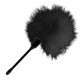 Plumeau noir 20cm Darkness