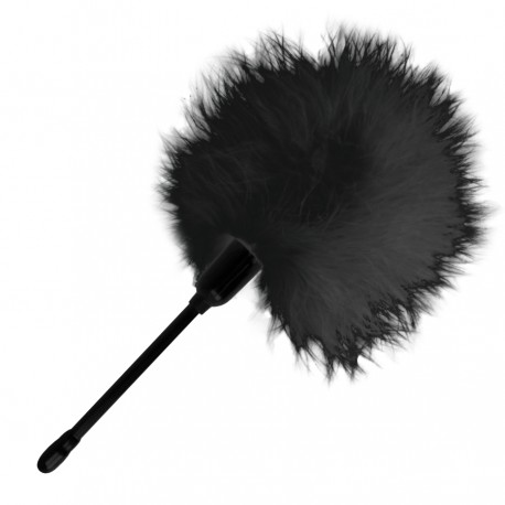 Plumeau noir 20cm Darkness Plumeau noir 20cm Darkness