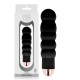 Vibro noir Dolce Vita rechargeable - Sextoy SM Malins-Plaisirs