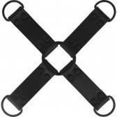 Hogtie croix BDSM pour connecter les menottes - Bondage Malins-Plaisirs