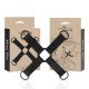 Hogtie croix BDSM pour connecter les menottes - Bondage Malins-Plaisirs