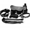 Ensemble BDSM débutant 8 pièces - Accessoires Bondage Malins-Plaisirs