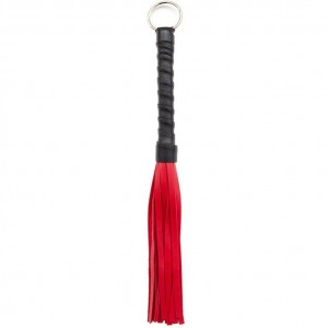 Petit martinet rouge et noir