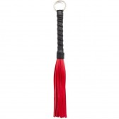 Petit martinet rouge et noir