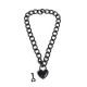 OOHMAMA FETISH - COLLIER EN ACIER INOXYDABLE