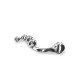 Dildo wand acier Flow Pleasure - Sextoys BDSM Malins-Plaisirs