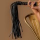 Martinet noir et or élégant Vogue - Impact Play Malins-Plaisirs