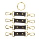 Hogtie Studded simili cuir Vogue - Contrainte BDSM Malins-Plaisirs