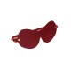 Masque rouge et or
