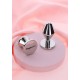 Plug anal inox Massive Pleasure Playhouse, vue d'ensemble