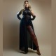 Jupe longue mesh noir Goddess - Tenue Dominatrice Malins-Plaisirs