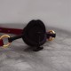 Bâillon bouchon en silicone, détail du bâillon fermé