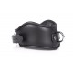 Collier de posture luxe en cuir - Accessoires BDSM Malins-Plaisirs
