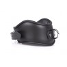 Collier de posture luxe en cuir - Accessoires BDSM Malins-Plaisirs