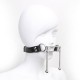 Bâillon BDSM écrase langue - Accessoires BDSM Malins-Plaisirs