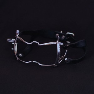 Bâillon écarteur buccal en inox