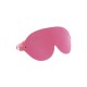 Loup simili cuir rose Malibu - Accessoires BDSM Malins-Plaisirs