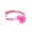 Bâillon fleur rose Malibu DDLG - Accessoires BDSM Malins-Plaisirs