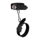 LOCKINK - Ankle and Wrist Cuffs Set - black