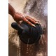 Cone fucking machine portable - Base ventouse sur une paroi de douche