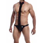 Body jockstrap Servant homme - Lingerie soumis Malins-Plaisirs