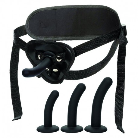 Kit plaisir anal pegging California Exotic - Sextoy BDSM Malins-Plaisirs