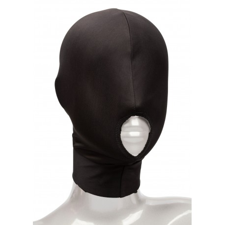 Cagoule spandex bouche ouverte - Accessores BDSM Malins-Plaisirs