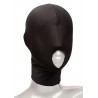 Cagoule spandex bouche ouverte - Accessores BDSM Malins-Plaisirs