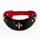 Collier de soumise luxe - Accessoires BDSM Malins-Plaisirs