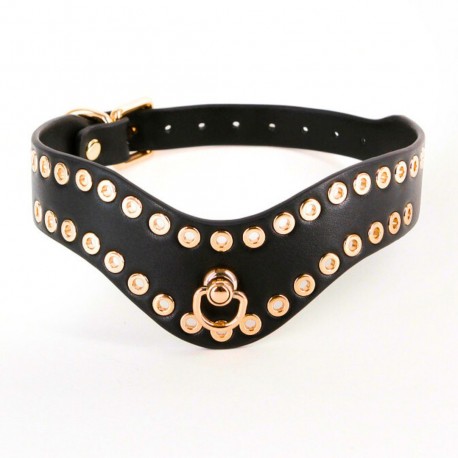Collier de soumission - Accessoires BDSM Malins-Plaisirs Collier de soumission - Accessoires BDSM Malins-Plaisirs