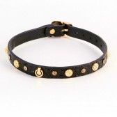 Choker pour soumise Alina - Collier BDSM Malins-Plaisirs