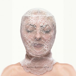 Cagoule dentelle blanche élégante - Accessoires BDSM Malins-Plaisirs