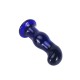 Plug vibro en verre - Plaisir anal Malins-Plaisirs