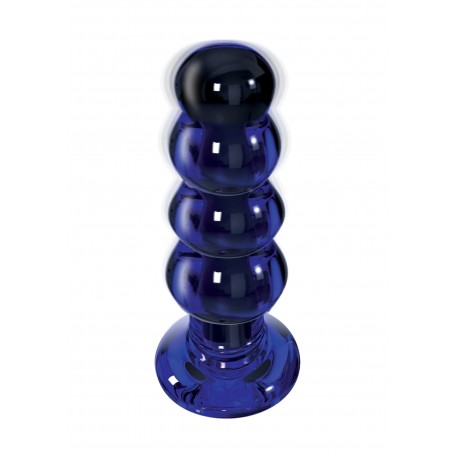 Vibromasseur en verre - Plaisir anal Malins-Plaisirs