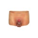 Boxer silicone avec pénis réaliste - Accessoires Travestis BDSM
