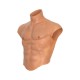 Faux torse silicone binder - Accessoires Travestis BDSM