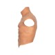 Faux torse silicone binder - Accessoires Travestis BDSM