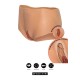Culotte avec vagin réaliste pénétrable - Accessoires travestis BDSM