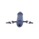 Bâillon pénis silicone bleu - Accessoires BDSM Malins-Plaisirs