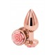 Bijou d'anus luxe Rose Gold - Boutique BDSM Malins-Plaisirs