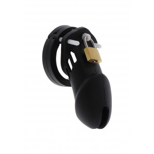 Cage de chasteté silicone L - Boutique BDSM Malins-Plaisirs